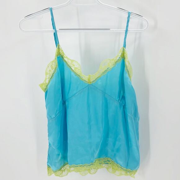 Vintage cami adjustable straps Y2K feminine 90s no doubt festival date night - Picture 1 of 8